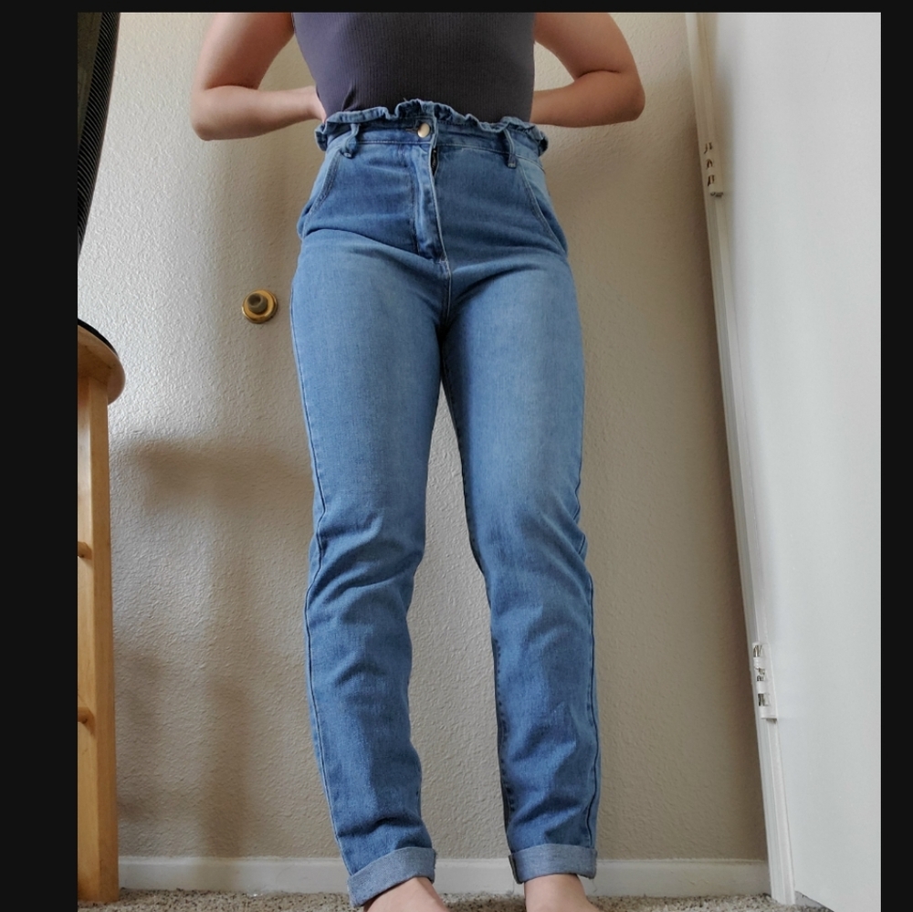 Paperbag Jeans from ASOS - Picture 4 of 4
